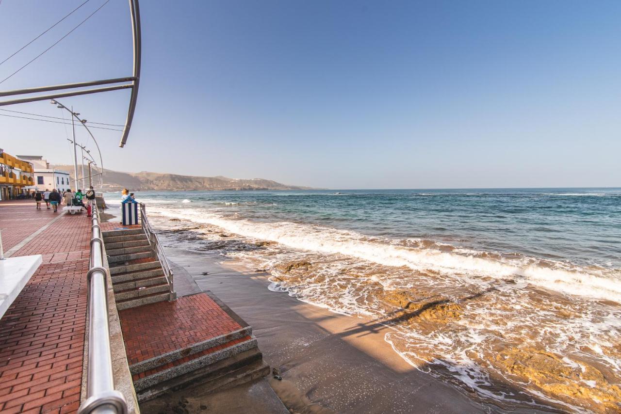 Home2Book Stylish Front Line Las Canteras Beach Las Palmas / Gran Canaria Exterior foto