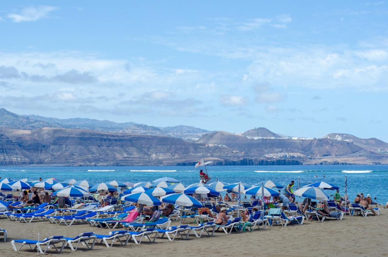 Home2Book Stylish Front Line Las Canteras Beach Las Palmas / Gran Canaria Exterior foto