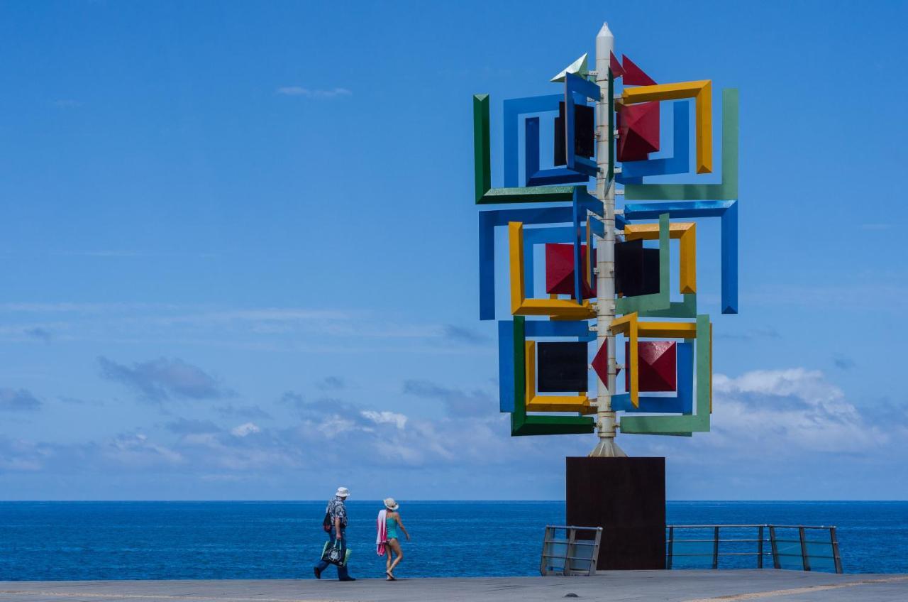 Home2Book Stylish Front Line Las Canteras Beach Las Palmas / Gran Canaria Exterior foto