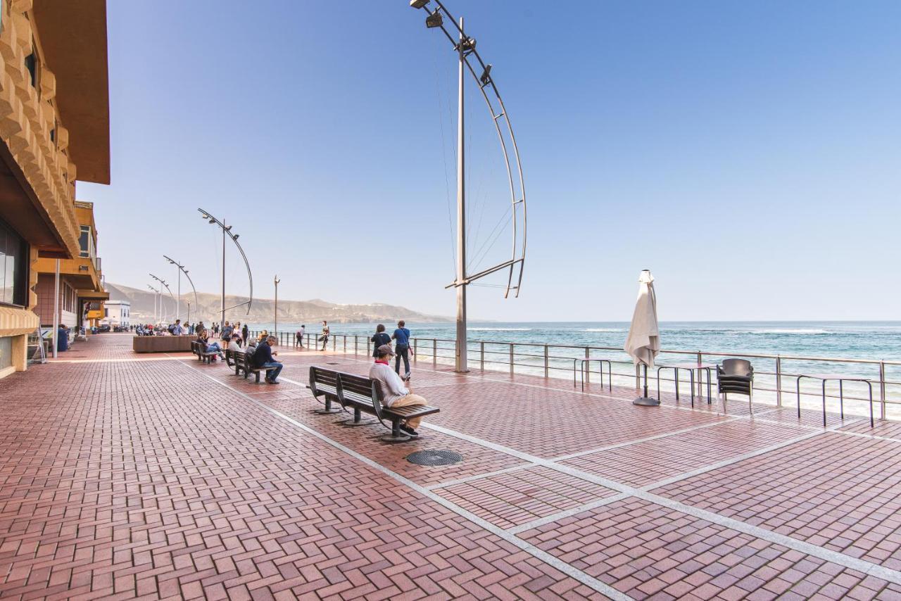 Home2Book Stylish Front Line Las Canteras Beach Las Palmas / Gran Canaria Exterior foto